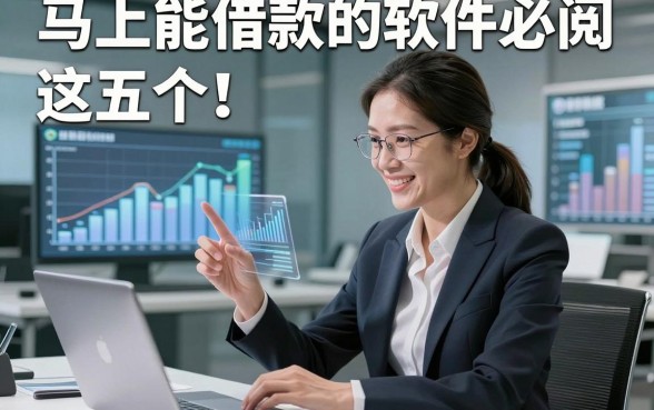马上能借款的软件必阅​这五个！本文为您详细发布！