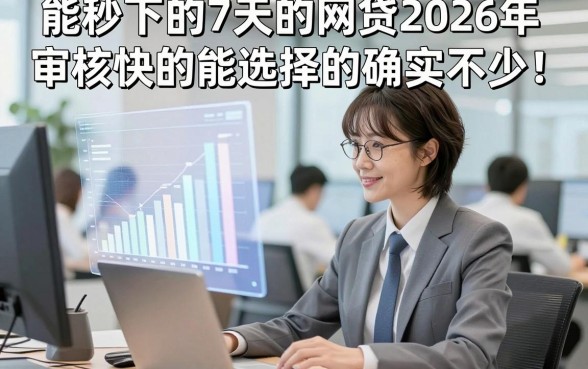 能秒下的7天的网贷2026年审核快的能选择的确实不少！，本篇全面解析这五个黑户借款app！