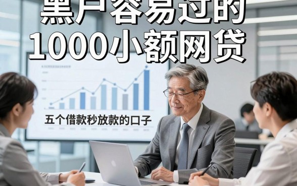 黑户容易过的1000小额网贷，剖析五个借款秒放款的口子