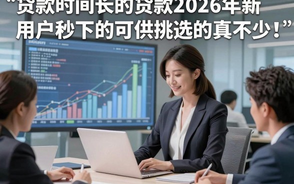 贷款时间长的贷款2026年新用户秒下的可供挑选的真不少！，本篇为您细致收集这五个黑户网贷平台！