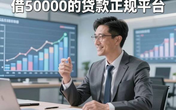 借50000的贷款正规平台，本篇严选这5个贷款平台！