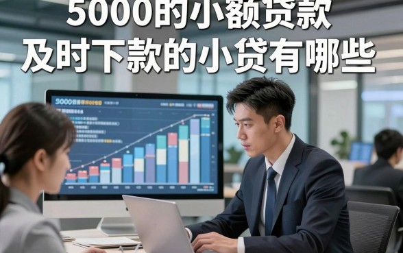 5000的小额贷款及时下款的小贷有哪些，阐释这5个5000借钱秒批无视征信的口子真的很给力