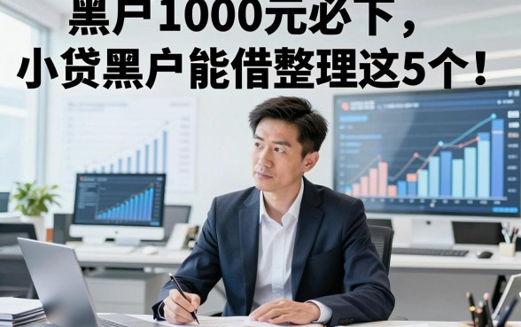 黑户1000元必下小贷黑户能借整理这5个！本篇为您深入揭露！