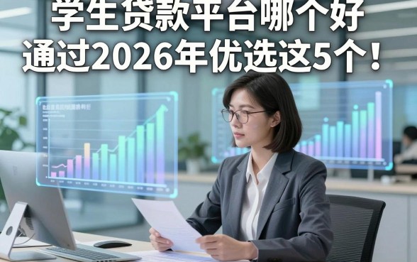 学生贷款平台哪个好通过2026年优选这5个！本篇为您精心精挑！