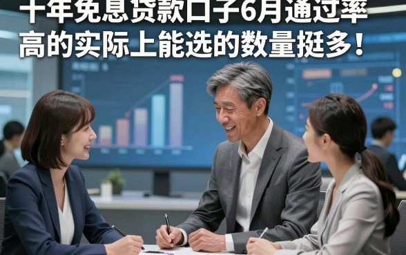 十年免息贷款口子6月通过率高的实际上能选的数量挺多！，今天为您深度验证这五个借钱app！