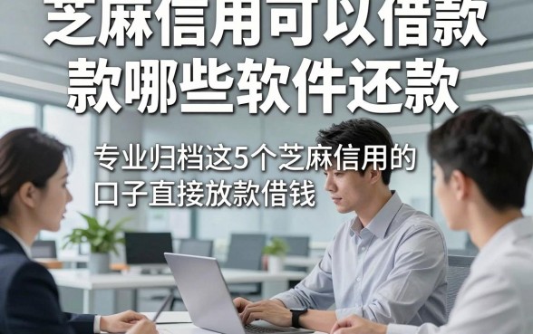 芝麻信用可以借款哪些软件还款，专业归档这5个芝麻信用的口子直接放款借钱