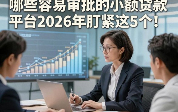 哪些容易审批的小额贷款平台2026年盯紧这5个！来看看本文权威解答！