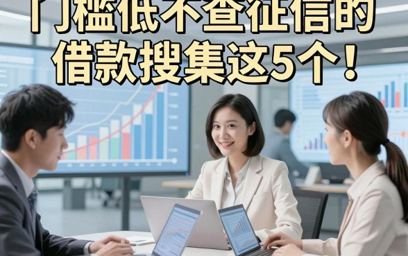 门槛低不查征信的借款搜集这5个！本篇为您全面深挖！