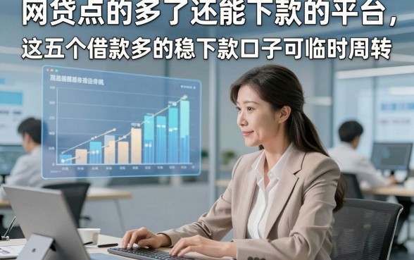 网贷点的多了还能下款的平台，这五个借款多的稳下款口子可临时周转