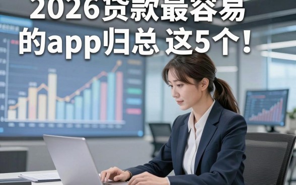 2026贷款最容易的app归总​这5个！本篇为您全面品评！