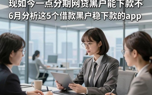 现如今一点分期网贷黑户能下款不，6月分析这5个借款黑户稳下款的app