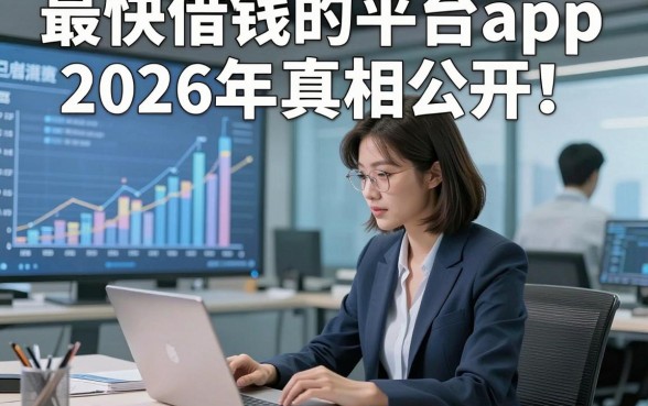 最快借钱的平台app2026年真相公开！本篇为您详细枚举！