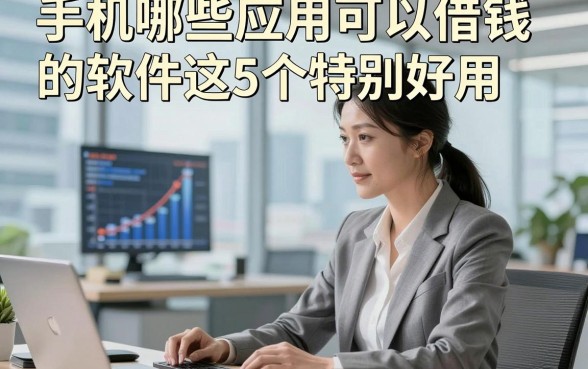 手机哪些应用可以借钱的软件这5个特别好用，本文为您隆重解析！