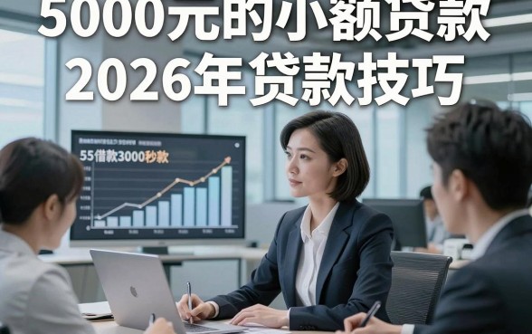 5000元的小额贷款2026年贷款技巧，这5个借款3000秒放款对征信要求不高app真心值得试
