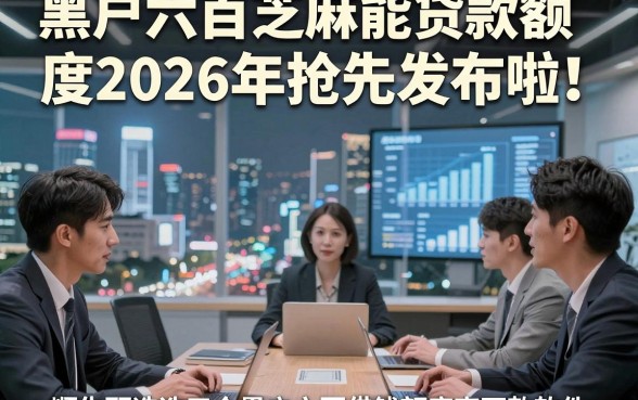 黑户六百芝麻能贷款额度2026年抢先发布啦！顺便甄选这五个黑户六百借钱额度高下款软件
