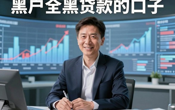 黑户全黑贷款的口子，深度概括这5个黑户借款秒批无视的平台