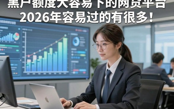 黑户额度大容易下的网贷平台2026年容易过的有很多！，本篇为您详细分享这五个黑户贷款口子！
