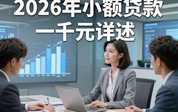 2026年小额贷款 一千元详述​这5个，本篇为您全面归档！