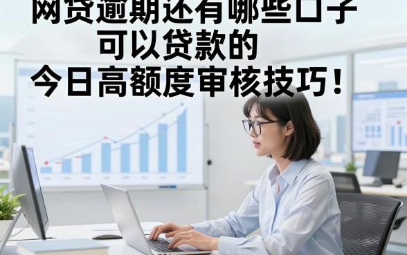 网贷逾期还有哪些口子可以贷款的今日高额度审核技巧！品评5个借款逾期还有直接放款的口子