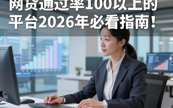 网贷通过率100以上的平台2026年必看指南！本篇详述5家适配短期救急需求的网贷平台