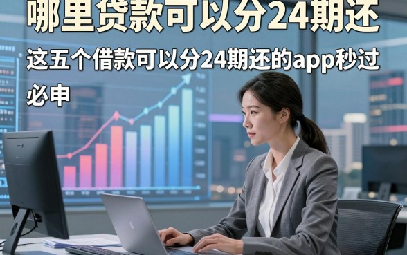 哪里贷款可以分24期还，必申​这五个借款可以分24期还的app秒过