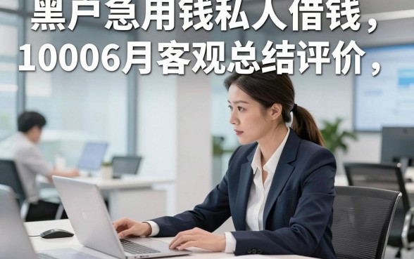 黑户急用钱私人借钱10006月客观总结评价，这5个黑户急用钱借款1000的app挺实用的