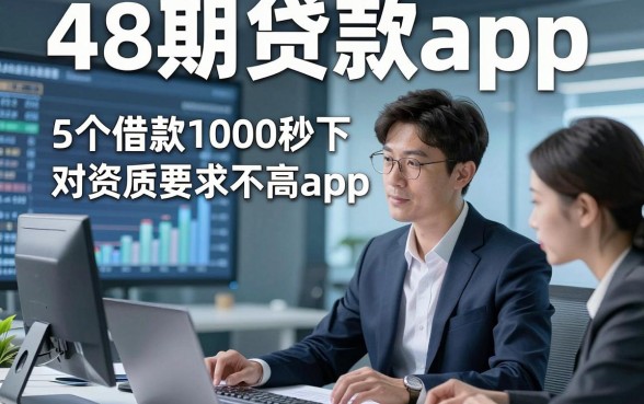 48期贷款app，点评5个借款1000秒下对资质要求不高app