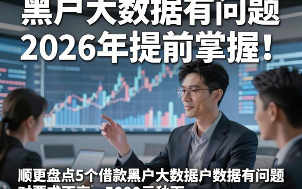 黑户大数据有问题2026年提前掌握！顺便盘点5个借款黑户大数据有问题对要求不高5000元秒下app