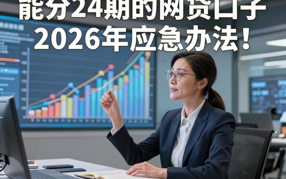 能分24期的网贷口子2026年应急办法！本篇为您深度搜集！