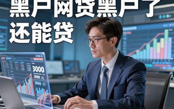 黑户网贷黑户了 还能贷，点评​五个黑户借钱黑户了还能贷3000的软件