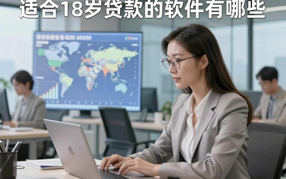 适合18岁贷款的软件有哪些，顺便展示这几家借款6000元不查的软件