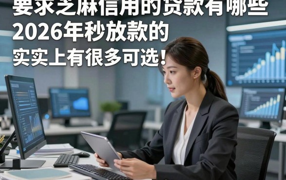 要求芝麻信用的贷款有哪些2026年秒放款的实际上有很多可选！，本篇为您精心网罗这5个黑户借款口子！