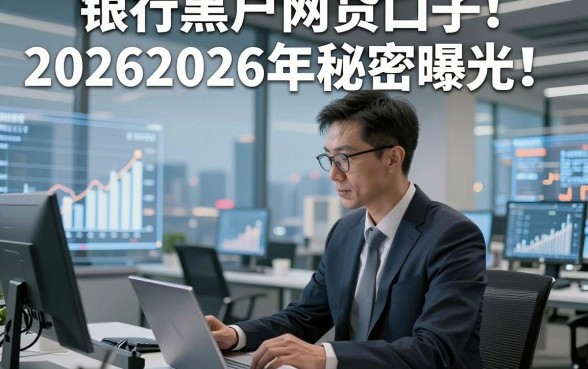 银行黑户网贷口子20262026年秘密曝光！本篇为您深入概括！