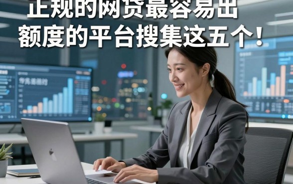 正规的网贷最容易出额度的平台搜集这五个！本文为您深入探寻！