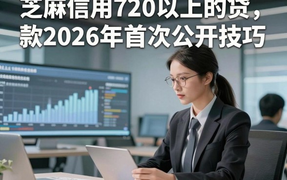 芝麻信用720以上的贷款2026年首次公开技巧，这5个芝麻信用720以上的借钱必下app操作省心不繁
