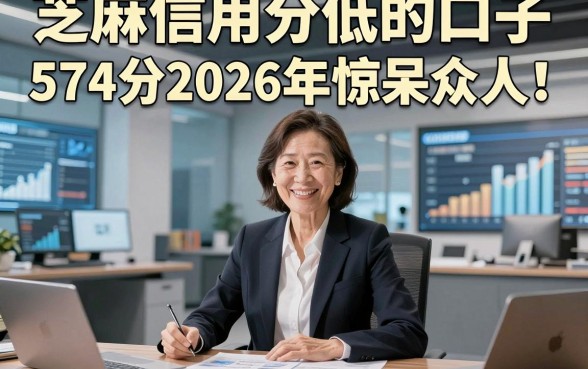 芝麻信用分低的口子 574分2026年惊呆众人！概括这5个芝麻信用分低的借钱4000好下款的app
