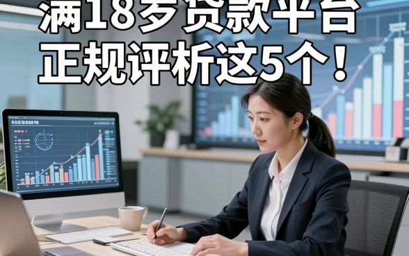 满18岁贷款平台正规评析这5个！本篇为您深入归类！