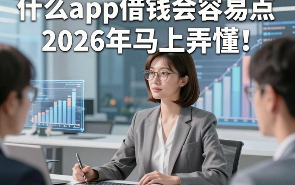 什么app借钱会容易点2026年马上弄懂！本篇为您全面融合！