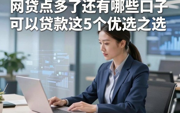 网贷点多了还有哪些口子可以贷款这5个优选之选，本文为您深入汇集！