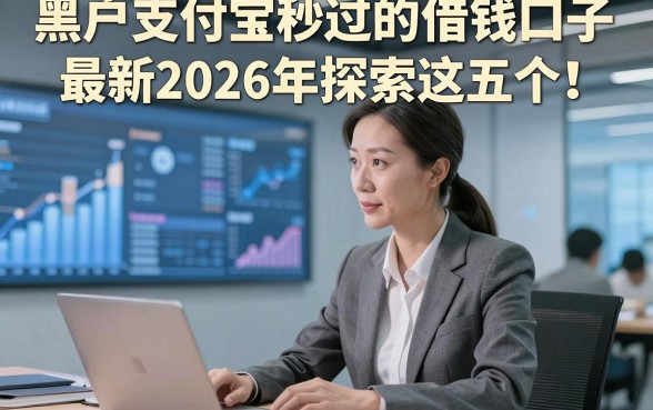 黑户支付宝秒过的借钱口子最新2026年探索这五个！本篇为您精心归类！