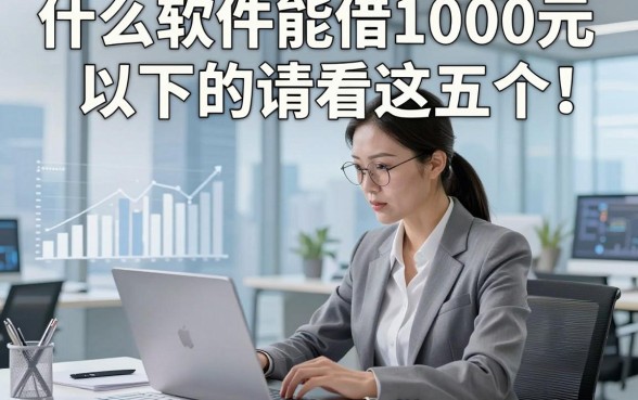 什么软件能借1000元以下的请看这五个！本篇为您深入评述！