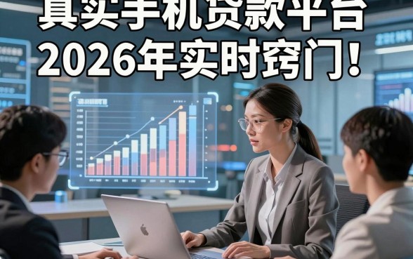 真实手机贷款平台2026年实时窍门！本文梳理5个适配普通人救急的网贷平台