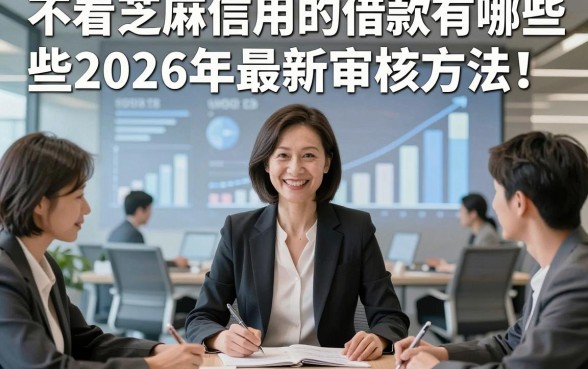 不看芝麻信用的借款有哪些2026年最新审核方法！隆重论述5个对芝麻信用要求不高的借钱2000好下款的软件