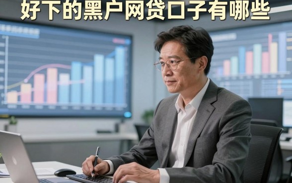 好下的黑户网贷口子有哪些，过滤这五个借款对征信要求不高私人放款口子