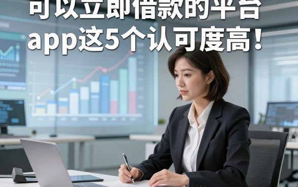 可以立即借款的平台app这5个认可度高！本文为您深入公开！