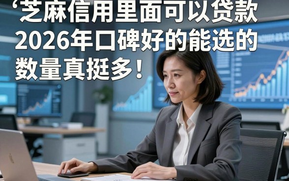 芝麻信用里面可以贷款2026年口碑好的能选的数量真挺多！，本文深度解答这五个黑户借款app！