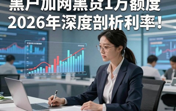 黑户加网黑贷1万额度2026年深度剖析利率！说明这五个无视征信借钱1万秒过app