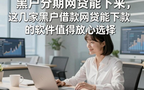 黑户分期网贷能下来，这几家黑户借款网贷能下款的软件值得放心选择
