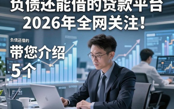 负债还能借的贷款平台2026年全网关注！带您介绍5个负债还能借的网贷私人放款口子