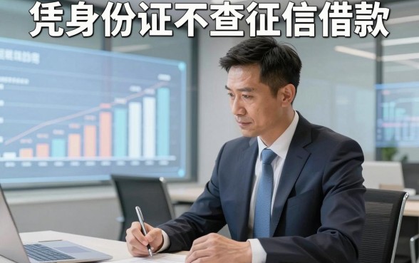 凭身份证不查征信借款，本文为您详细聚合！